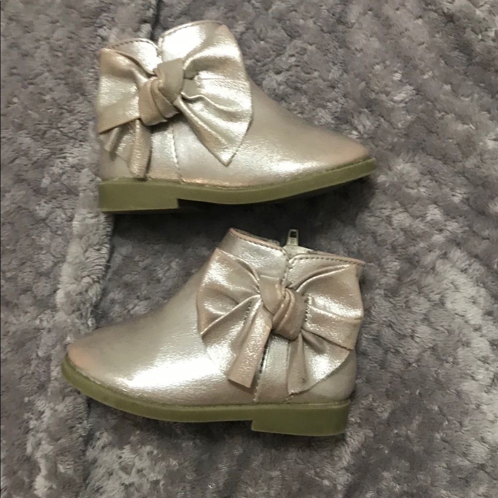 Little girls ankle boots
